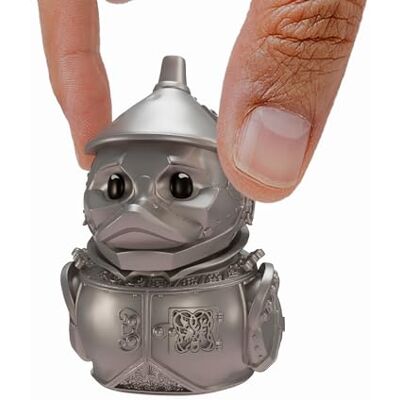 TUBBZ Mini: Wicked – Tin Man Figurine Canard Cosplay en Vinyle – Édition Miniature pour Les Fans de Wicked - Publicité TUBBZ Mini: Wicked – Tin Man Figurine Canard Cosplay en Vinyle – Édition Miniature pour Les Fans de Wicked - Publicité