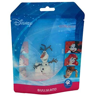Bullyland Figurine Disney : La Reine des Neiges (Frozen) : Olaf - Publicité Bullyland Figurine Disney : La Reine des Neiges (Frozen) : Olaf - Publicité