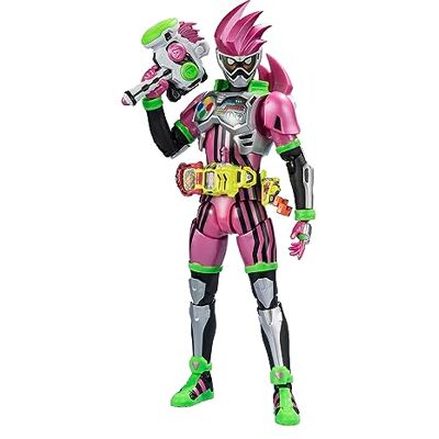 TAMASHII NATIONS Kamen Rider Ex-Aid Kamen Rider Ex-Aid Action Gamer Level 2 Heisei Generations Edition, Bandai Spirits S.H.Figuarts Action Figure - Publicité TAMASHII NATIONS Kamen Rider Ex-Aid Kamen Rider Ex-Aid Action Gamer Level 2 Heisei Generations Edition, Bandai Spirits S.H.Figuarts Action Figure - Publicité