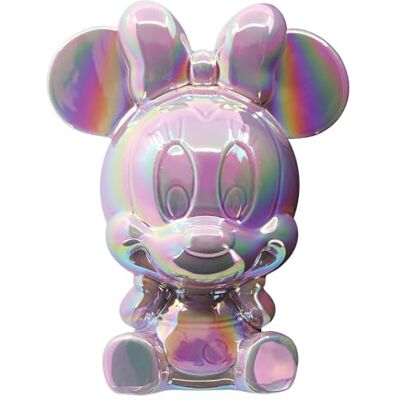 Enesco Disney Showcase Tirelire Multicolore Hauteur 14,5 cm - Publicité Enesco Disney Showcase Tirelire Multicolore Hauteur 14,5 cm - Publicité