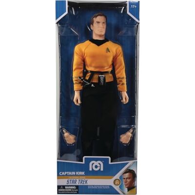 Mego Star Trek 14in Captain Kirk. Publicité Mego Star Trek 14in Captain Kirk. Publicité