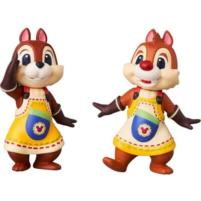 Medicom UDF Figurine ultra détaillée n° 787 Kingdom Hearts II Chip 'N DALE 2 pièces, hauteur totale : env. 43 mm, sans échelle, figurine finie peinte - Publicité Medicom UDF Figurine ultra détaillée n° 787 Kingdom Hearts II Chip 'N DALE 2 pièces, hauteur totale : env. 43 mm, sans échelle, figurine finie peinte - Publicité