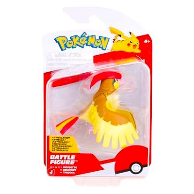 Pokémon Figurine de combat Pidgeotto 3 pouces - Publicité Pokémon Figurine de combat Pidgeotto 3 pouces - Publicité