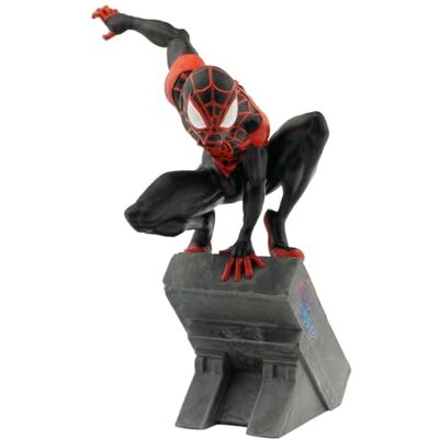 Bullyland Marvel Spider-Man Miles Morales, parfaite comme figurine jouet, décoration et petit cadeau pour les enfants à partir de 3 ans et les collectionneurs, figurine de collection détaillée de 10,3 - Publicité Bullyland Marvel Spider-Man Miles Morales, parfaite comme figurine jouet, décoration et petit cadeau pour les enfants à partir de 3 ans et les collectionneurs, figurine de collection détaillée de 10,3 - Publicité
