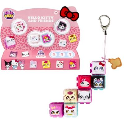 Bizak Clickeez Hello Kitty & Friends Pack 7 Surprises + 6 Ans (64557707) - Publicité Bizak Clickeez Hello Kitty & Friends Pack 7 Surprises + 6 Ans (64557707) - Publicité