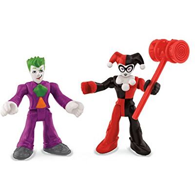 Fisher Price Mattle DRN34 – Figurine Batman Super Friends – Le Joker & Harley Quinn - Publicité Fisher Price Mattle DRN34 – Figurine Batman Super Friends – Le Joker & Harley Quinn - Publicité
