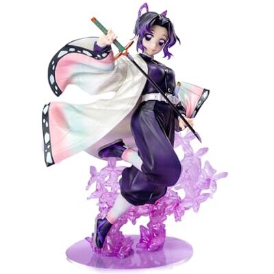 SEGA Shinobu Kocho Figurine 18 cm Demon Slayer : Kimetsu no Yaiba Lumineux - Publicité SEGA Shinobu Kocho Figurine 18 cm Demon Slayer : Kimetsu no Yaiba Lumineux - Publicité