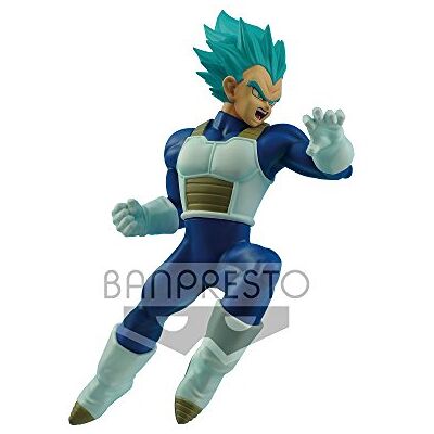 Dragon Ball Z Super in Flight Vegeta SS Blue 16cm - Publicité Dragon Ball Z Super in Flight Vegeta SS Blue 16cm - Publicité