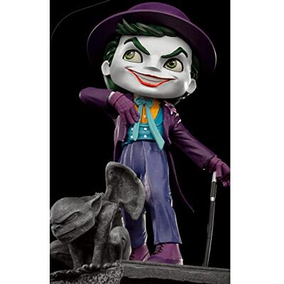 Iron Studios Batman 89 Figurine Mini Co. PVC The Joker 17 cm DCCBAT34620-MC Noir - Publicité Iron Studios Batman 89 Figurine Mini Co. PVC The Joker 17 cm DCCBAT34620-MC Noir - Publicité