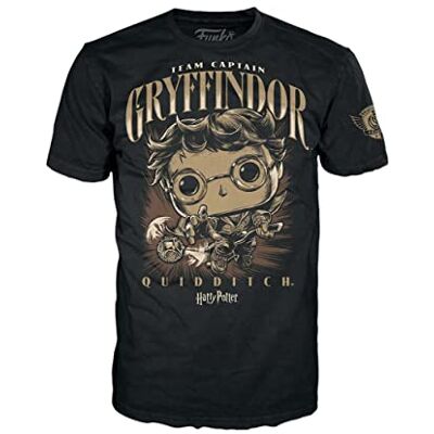 T-shirt Funko Harry Potter Quidditch - Licence Officielle - Publicité T-shirt Funko Harry Potter Quidditch - Licence Officielle - Publicité