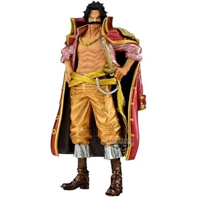 Banpresto Figurine d'action GOL D. Roger One Piece King of Artist Special Ver.- 23 cm PZ71028P Multicolore Figurine à Collectionner Idéal pour Les Fans d'Anime - Publicité Banpresto Figurine d'action GOL D. Roger One Piece King of Artist Special Ver.- 23 cm PZ71028P Multicolore Figurine à Collectionner Idéal pour Les Fans d'Anime - Publicité