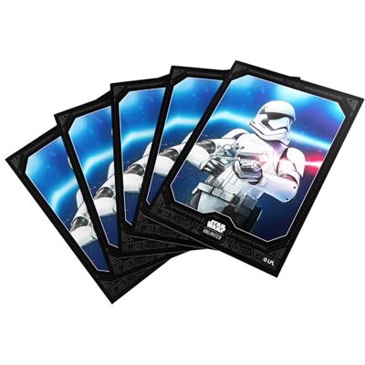 Gamegenic Star Wars Jeu de cartes illimité Stormtrooper ART MANCHES - Publicité Gamegenic Star Wars Jeu de cartes illimité Stormtrooper ART MANCHES - Publicité