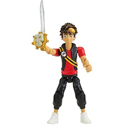 BANDAI Zak Storm Figurine articulée, 41531 - Publicité BANDAI Zak Storm Figurine articulée, 41531 - Publicité