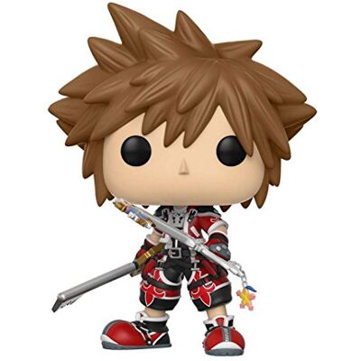 POP FunKo 22935 Disney Kingdom Hearts Vinyl Figurine 329 Brave, 9 cm - Publicité POP FunKo 22935 Disney Kingdom Hearts Vinyl Figurine 329 Brave, 9 cm - Publicité