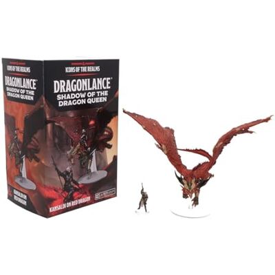 WizKids D&D Icons of The Realms: Dragonlance Kansaldi on Red Dragon - Publicité WizKids D&D Icons of The Realms: Dragonlance Kansaldi on Red Dragon - Publicité