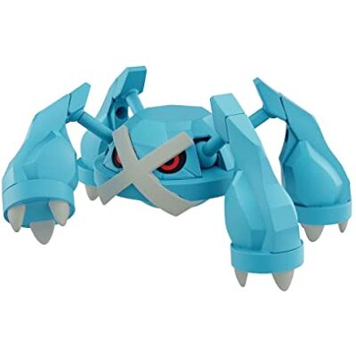 Bandai Namco Bandai Hobby Pokemon Metagross Plastic Figure Model Kit - Publicité Bandai Namco Bandai Hobby Pokemon Metagross Plastic Figure Model Kit - Publicité