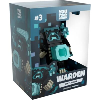 YouTooz Minecraft Warden Figurine en Vinyle de 11,2 cm - Publicité YouTooz Minecraft Warden Figurine en Vinyle de 11,2 cm - Publicité