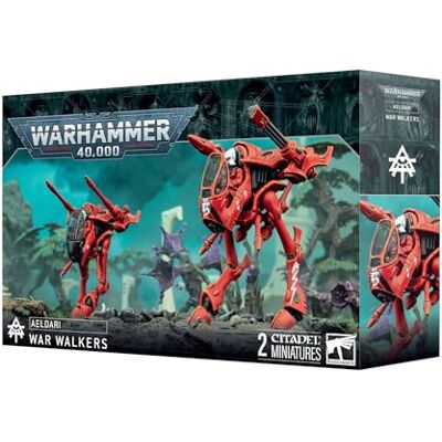 Games Workshop Warhammer 40,000 Aeldari: War Walkers - Publicité Games Workshop Warhammer 40,000 Aeldari: War Walkers - Publicité