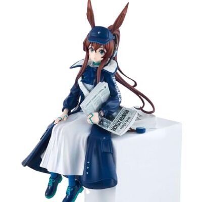 Furyu Amiya Newsgirl Version Figurine 16 cm Arknights Noodle Stopper - Publicité Furyu Amiya Newsgirl Version Figurine 16 cm Arknights Noodle Stopper - Publicité