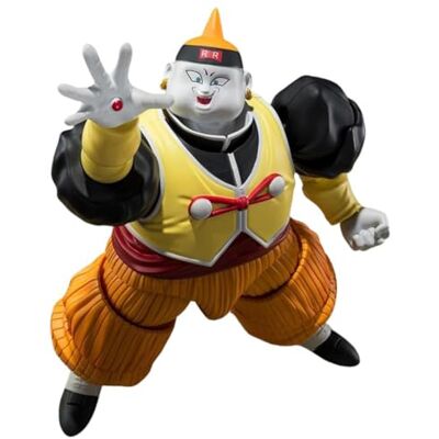 TAMASHII NATIONS Android 19 Fig 13 cm Dragon Ball Z SH figuarts - Publicité TAMASHII NATIONS Android 19 Fig 13 cm Dragon Ball Z SH figuarts - Publicité