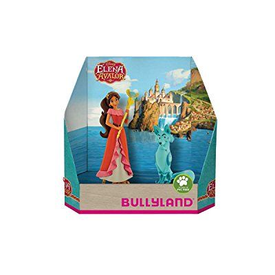 Bullyland 13244 – Set de Figurines Walt Disney Elena d'Avalor – Figurines peintes à la Main avec Amour – sans PVC pour garçons et Filles - Publicité Bullyland 13244 – Set de Figurines Walt Disney Elena d'Avalor – Figurines peintes à la Main avec Amour – sans PVC pour garçons et Filles - Publicité