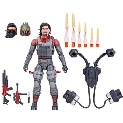 G.I. JOE Classified Series #118, Iron Grenadier Metal-Head, Figurine de collection de luxe de 15,2 cm avec 28 accessoires - Publicité G.I. JOE Classified Series #118, Iron Grenadier Metal-Head, Figurine de collection de luxe de 15,2 cm avec 28 accessoires - Publicité