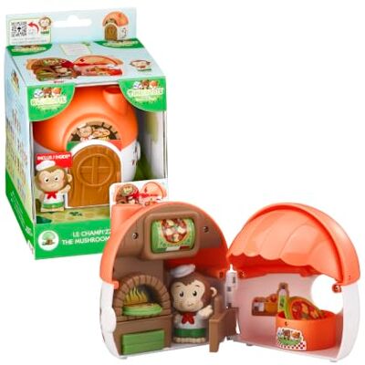 Klorofil Le Champi'zzéria Pocket des Klorofi – Jouet Bébé 18 Mois + 1 Figurine – Transportable Et Interactif – Maison Champignon avec Accessoires Pop-Up - Publicité Klorofil Le Champi'zzéria Pocket des Klorofi – Jouet Bébé 18 Mois + 1 Figurine – Transportable Et Interactif – Maison Champignon avec Accessoires Pop-Up - Publicité