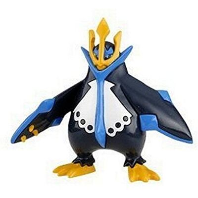 TOMY Takara Pokemon Monster Collection Mini Figure 1.5" Empoleon (MC-96) (import japonais) - Publicité TOMY Takara Pokemon Monster Collection Mini Figure 1.5" Empoleon (MC-96) (import japonais) - Publicité