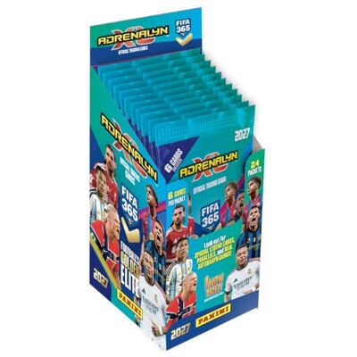 Panini FIFA 365 Adrenalyn XL™ 2027 Lot de 24 cartes à collectionner Cartes à collectionner FIFA 365 Adrenalyn XL™ Lot de cartes à collectionner Édition 2027 - Publicité Panini FIFA 365 Adrenalyn XL™ 2027 Lot de 24 cartes à collectionner Cartes à collectionner FIFA 365 Adrenalyn XL™ Lot de cartes à collectionner Édition 2027 - Publicité
