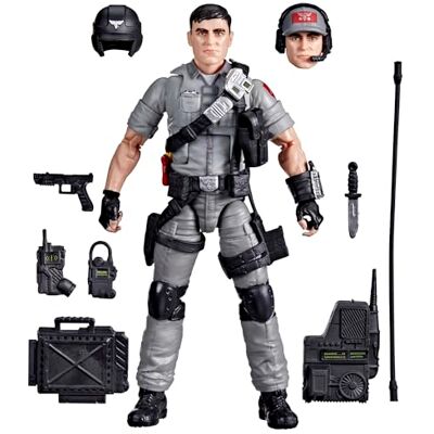 G.I. JOE Classified Series #178, Blaine « Mainframe » Parker, figurine de collection de 15,2 cm avec 9 accessoires - Publicité G.I. JOE Classified Series #178, Blaine « Mainframe » Parker, figurine de collection de 15,2 cm avec 9 accessoires - Publicité