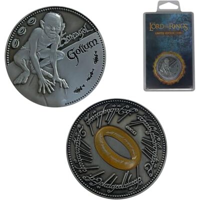 Unknown - Gollum Coin - Limitée - 1/9995 - Pièce - Publicité Unknown - Gollum Coin - Limitée - 1/9995 - Pièce - Publicité