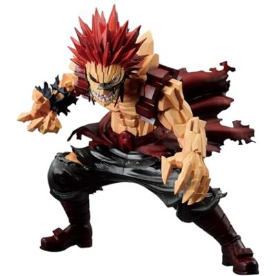 BANDAI Spirits Ichibansho My Hero Academia Eijiro Kirishima (Bright Future) Figurine de collection - Publicité BANDAI Spirits Ichibansho My Hero Academia Eijiro Kirishima (Bright Future) Figurine de collection - Publicité