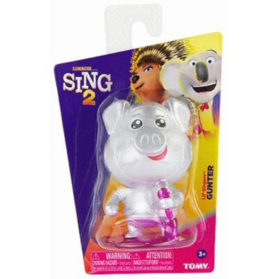 TOMY 669 / 5,000 Translation Results Jouets de Personnages Assortis Sing 2 Lil' Singers™ (Gunter) - Publicité TOMY 669 / 5,000 Translation Results Jouets de Personnages Assortis Sing 2 Lil' Singers™ (Gunter) - Publicité
