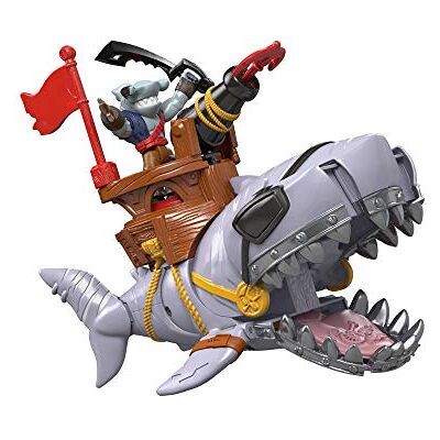 Fisher Price Imaginext Pirate Mega Mouth Shark by - Publicité Fisher Price Imaginext Pirate Mega Mouth Shark by - Publicité