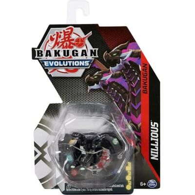 BAKUGAN Evolutions Core Pack Griswing (Noir) - Publicité BAKUGAN Evolutions Core Pack Griswing (Noir) - Publicité