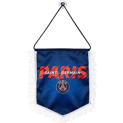 PSG Grand fanion Collection officielle PARIS SAINT GERMAIN Taille 20 x 25 cm - Publicité PSG Grand fanion Collection officielle PARIS SAINT GERMAIN Taille 20 x 25 cm - Publicité