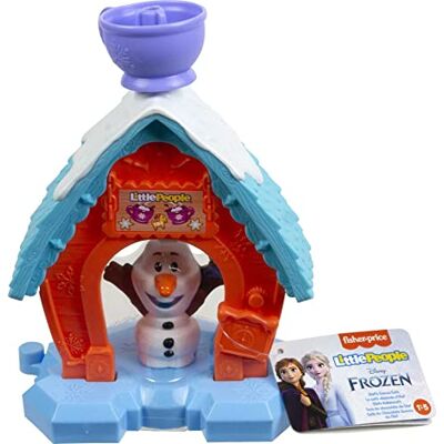 Fisher Price Disney Frozen Olaf's Cocoa Café by Little People - Publicité Fisher Price Disney Frozen Olaf's Cocoa Café by Little People - Publicité