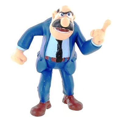 Bullyland Comansi The Boss Mister L Figure One Size - Publicité Bullyland Comansi The Boss Mister L Figure One Size - Publicité