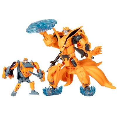 Transformers Collaborative Naruto Shippuden, Kurama & Gamakichi, Jouets d'anime, Figurines d'action, 8+ - Publicité Transformers Collaborative Naruto Shippuden, Kurama & Gamakichi, Jouets d'anime, Figurines d'action, 8+ - Publicité