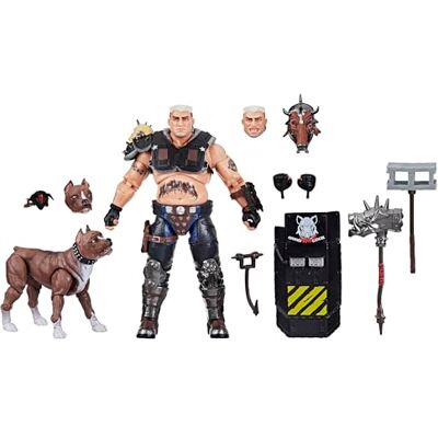 G.I. JOE Classified Series #135, Dreadnok Road Pig & Rawkus, Figurine d'action de Collection de 15,2 cm avec Figurine Pit Bull et 10 Accessoires - Publicité G.I. JOE Classified Series #135, Dreadnok Road Pig & Rawkus, Figurine d'action de Collection de 15,2 cm avec Figurine Pit Bull et 10 Accessoires - Publicité