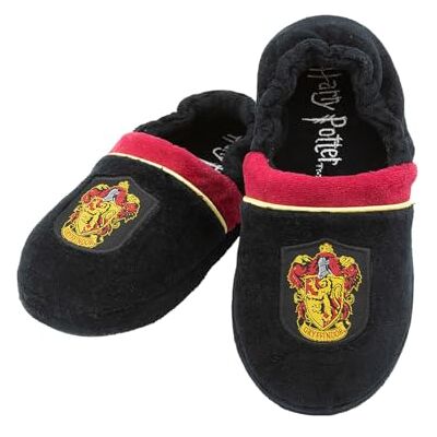 HeliumKing - Harry Potter Chrabromil - Gryffindor - Chaussons - Publicité HeliumKing - Harry Potter Chrabromil - Gryffindor - Chaussons - Publicité