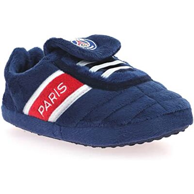 PSG Chaussons Collection Officielle Paris Saint Germain - Publicité PSG Chaussons Collection Officielle Paris Saint Germain - Publicité