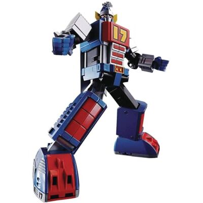 TAMASHII NATIONS BANDAI CO.LTD Gx-101 Daitetsujin 17 Figurine 18 cm Daitetsujin 17 Soul of Chogokin - Publicité TAMASHII NATIONS BANDAI CO.LTD Gx-101 Daitetsujin 17 Figurine 18 cm Daitetsujin 17 Soul of Chogokin - Publicité