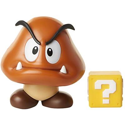 Super Mario Nintendo Goomba Figurine avec pièce - Publicité Super Mario Nintendo Goomba Figurine avec pièce - Publicité