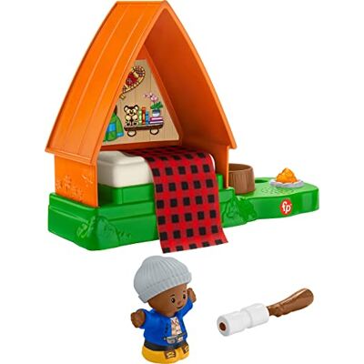 Fisher Price Little People A-Frame Cabin - Publicité Fisher Price Little People A-Frame Cabin - Publicité