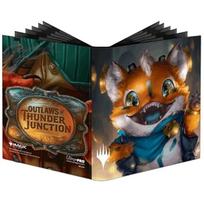 Ultra Pro Magic: The Gathering 4 Pocket Pro Binder Outlaws of Thunder Junction - Publicité Ultra Pro Magic: The Gathering 4 Pocket Pro Binder Outlaws of Thunder Junction - Publicité