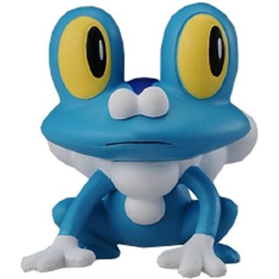 TOMY Takara Officiel Pokémon X et Y Mc-007~5,1 cm Grenousse/Keromatsu Action Figure - Publicité TOMY Takara Officiel Pokémon X et Y Mc-007~5,1 cm Grenousse/Keromatsu Action Figure - Publicité