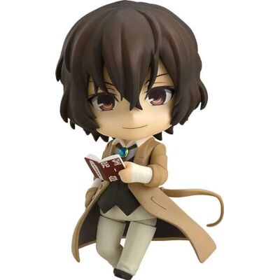 Orange Rouge Bungo Stray Dogs Figurine Nendoroid Osamu Dazai (4th-Run) 10 cm - Publicité Orange Rouge Bungo Stray Dogs Figurine Nendoroid Osamu Dazai (4th-Run) 10 cm - Publicité