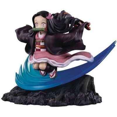 TAMASHII NATIONS Bandai Demon Slayer Figurine Kamado Nezuko 11 cm BAS60860 - Publicité TAMASHII NATIONS Bandai Demon Slayer Figurine Kamado Nezuko 11 cm BAS60860 - Publicité