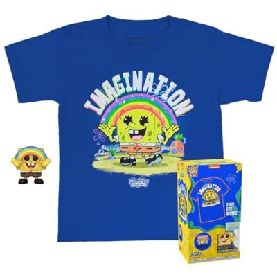 Funko T-shirt et Pocket Pop! pour Enfants - Ensemble Vêtements et Figurine - Publicité Funko T-shirt et Pocket Pop! pour Enfants - Ensemble Vêtements et Figurine - Publicité